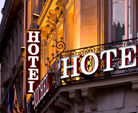 Hotel Lamps