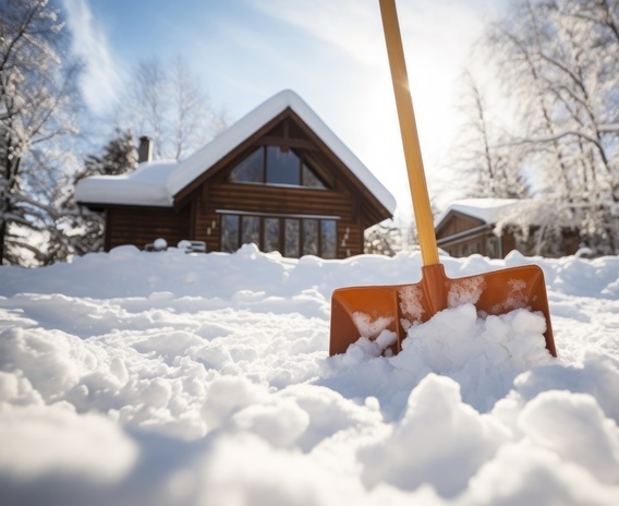 Snow Shovels and Scrapers