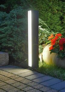 Outdoor Post Light SU-MA LINEA LED 60 cm Dark Gray 17W 16702-600 small 2