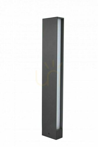 Check Outdoor Post Light SU-MA LINEA LED 60 cm Dark Gray 17W 16702-600