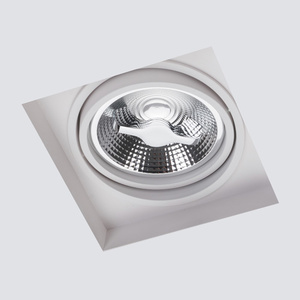 White Spot Arctico AR111 flush-mounted without frame small 1