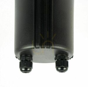 Outdoor Walkover Light SU-MA 6725 D Square Silver IP67 GU10 Adjustable small 3