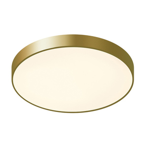 Italux Golden LED Ceiling Lamp 60 cm White Acrylic 3000K 60W 5361-860RC-GD-3 small 2
