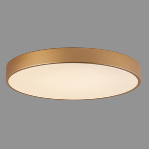 Italux Golden LED Ceiling Lamp 60 cm White Acrylic 3000K 60W 5361-860RC-GD-3 small 4