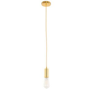 Italux Moderna Pendant Light Gold Aluminum E27 DS-M-038 GOLD small 1
