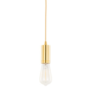 Italux Moderna Pendant Light Gold Aluminum E27 DS-M-038 GOLD small 0