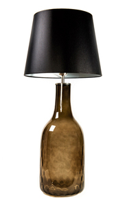Bottle lamp Famlight Alor Gray black / silver E27 60W handmade 0 Bottle lamp Famlight Alor Gray black / silver E27 60W handmade small 0