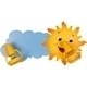 A wall lamp in the shape of a joyful Sun3 522.62.08 2 A wall lamp in the shape of a joyful Sun3 522.62.08 small 2