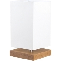 Table lamp made of square wood 2 - 411.14.02 small 1