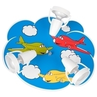Lamp Samolociki ceiling lamp 3pl, 524.74.08 1 Lamp Samolociki ceiling lamp 3pl, 524.74.08 small 1