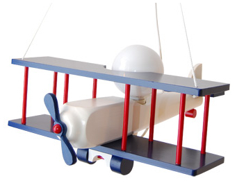 Check Children's pendant lamp Large plane 104.11.28