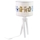 Children's tripod table lamp Trivet multicolour 421.02.07 Hellux small 2