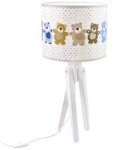 Children's tripod table lamp Trivet multicolour 421.02.07 Hellux small 0