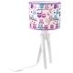 Children's table lamp Trivet tripod white 421.02.23 small 2