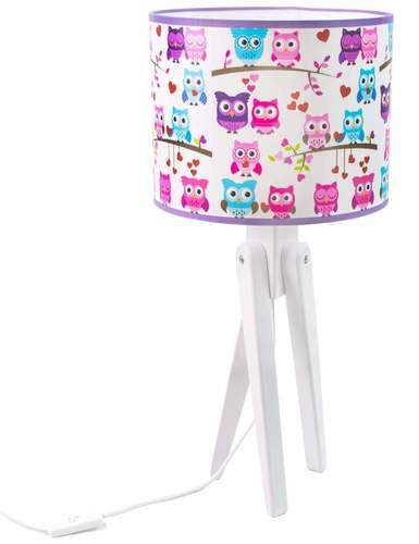 Check Children's table lamp Trivet tripod white 421.02.23