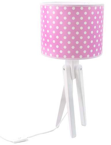 Check Children's table lamp Trivet tripod white 421.02.22