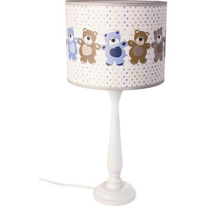 Hellux Berta 410.41.07 teddy-bear table lamp, white, E27 small 0