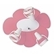Children's ceiling lamp Płatek 524.44.22 small 2