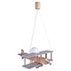 Hanging lamp for a child. Large plane 104.11.40 2 Hanging lamp for a child. Large plane 104.11.40 small 2