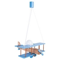 Show Hanging lamp for children. Large plane 104.11.41 Hanging lamp for children. Large plane 104.11.41