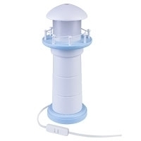 Children's table lamp Blue lantern 411.30.14 small 1