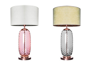 Stylish table lamp Chloe Lister Brown Famlight E27 60W 2 Stylish table lamp Chloe Lister Brown Famlight E27 60W small 2