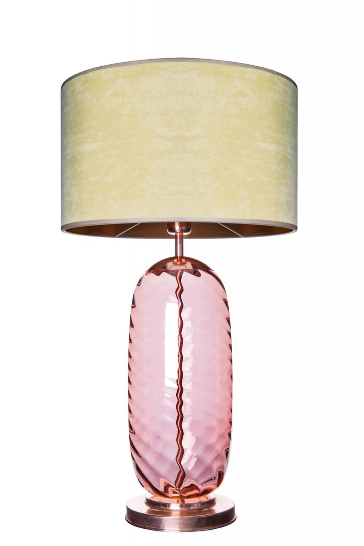 Check Stylish table lamp Chloe Lister Brown Famlight E27 60W Stylish table lamp Chloe Lister Brown Famlight E27 60W
