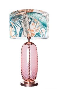 Elegant table lamp Chloe Lister Brown MALEDIVES E27 60W hand-made 0 Elegant table lamp Chloe Lister Brown MALEDIVES E27 60W hand-made small 0