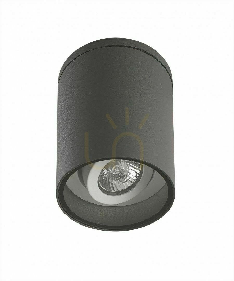 Outdoor Ceiling Light SU-MA Adela Dark Gray IP54 GU10 7004 DG