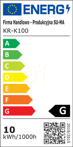 Outdoor Standing Light SU-MA Karo KR-K100 LED 10W 4000K IP54 Dark Gray small 2