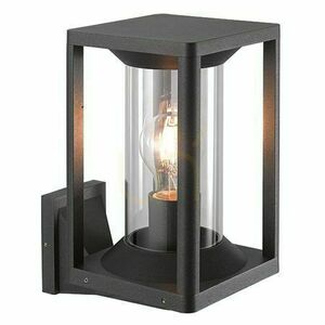 Outdoor Wall Lamp SU-MA Porto M1931 Black Cast Aluminum E27 IP65 small 0