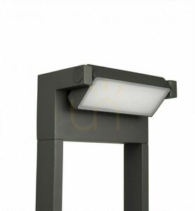 Outdoor Post Light SU-MA Rota RT-780 Dark Gray LED 10W 4000K 78 cm IP54 small 1