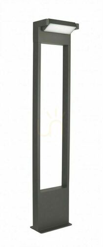 Check Outdoor Post Light SU-MA Rota RT-780 Dark Gray LED 10W 4000K 78 cm IP54