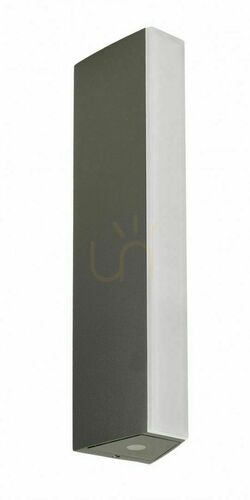 Check Outdoor Wall Lamp SU-MA Tin M1401 DG LED 4000K Dark Gray IP54 2x6W