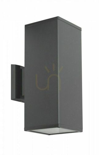 Check Outdoor Wall Lamp SU-MA Adela 8001 DG Dark Gray Up Down E27