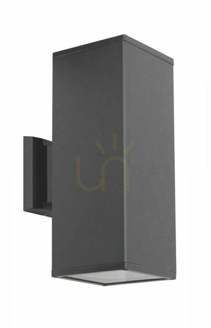 Outdoor Wall Lamp SU-MA Adela 8001 DG Dark Gray Up Down E27