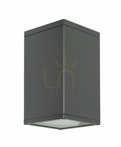 Outdoor Ceiling Light SU-MA Adela 8003 DG Dark Gray E27 IP54 small 0