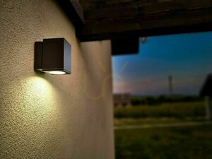 Outdoor Wall Lamp SU-MA Adela Midi M1459 DG Dark Gray IP54 small 2