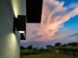 Outdoor Wall Lamp SU-MA Adela Midi M1460 DG Dark Gray 2xGU10 IP54 small 4