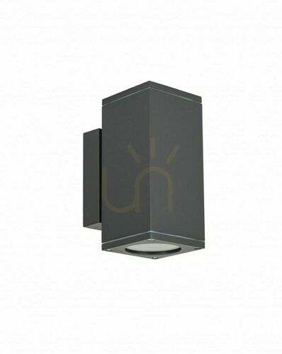 Check Outdoor Wall Lamp SU-MA Adela Midi M1460 DG Dark Gray GU10 IP54