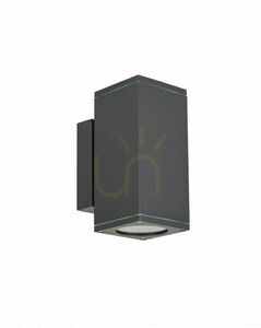 Outdoor Wall Lamp SU-MA Adela Midi M1460 DG Dark Gray 2xGU10 IP54 small 0