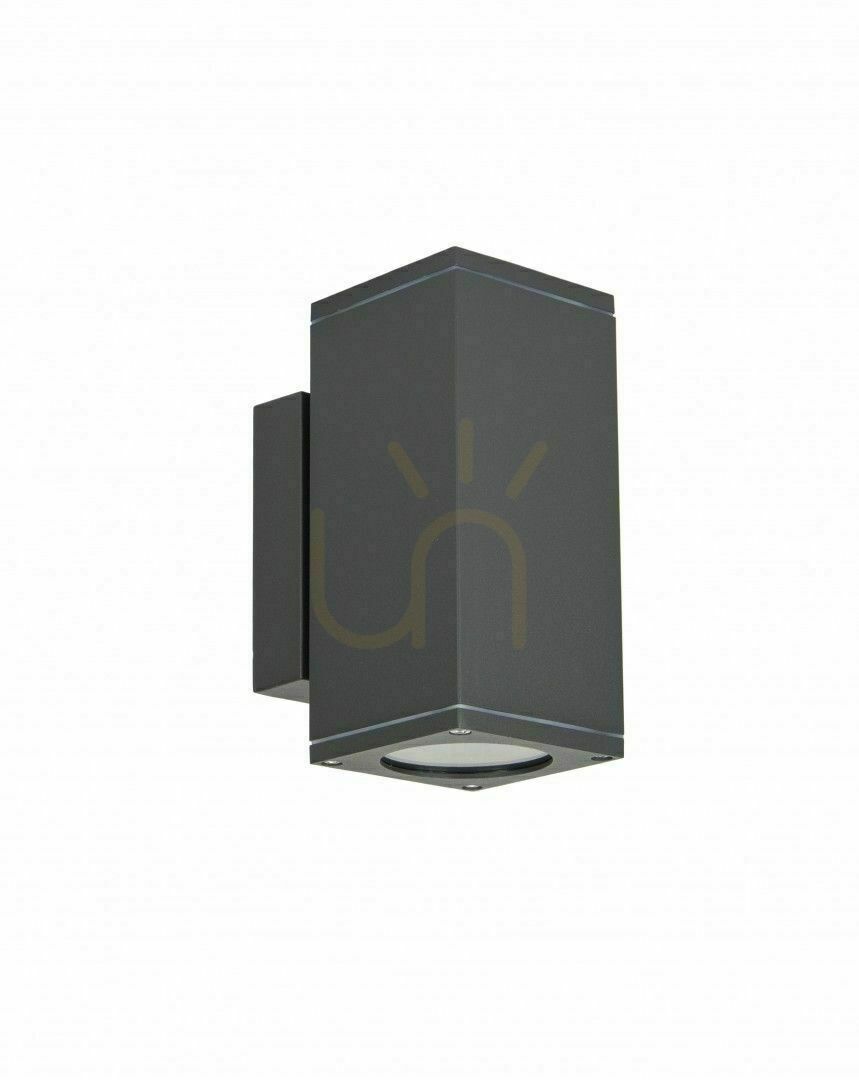 Outdoor Wall Lamp SU-MA Adela Midi M1460 DG Dark Gray GU10 IP54