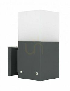 Outdoor Wall Light SU-MA Cube Max CB-MAX K DG Dark Gray IP44 E27 small 0
