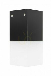 Outdoor Ceiling Light SU-MA Cube Max CB-MAX S BL Black 22 cm small 0