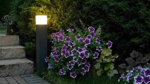 Outdoor Ceiling Light SU-MA Cube Max CB-MAX S DG Dark Gray 22 cm small 1