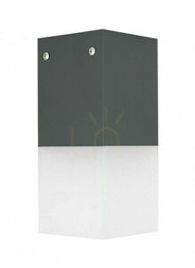 Outdoor Ceiling Light SU-MA Cube Max CB-MAX S DG Dark Gray 22 cm small 0