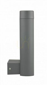 Outdoor Wall Lamp SU-MA GL15404 LED 8W 4000K Dark Gray IP54 small 2