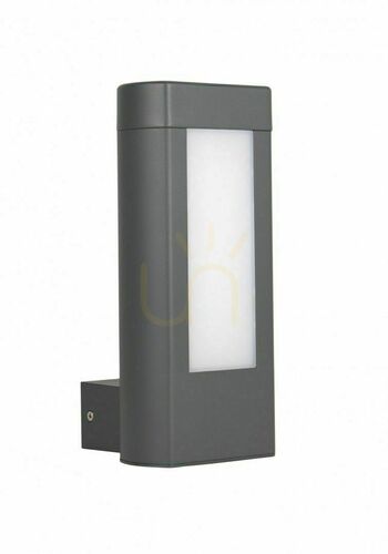 Check Outdoor Wall Lamp SU-MA GL15404 LED 8W 4000K Dark Gray IP54