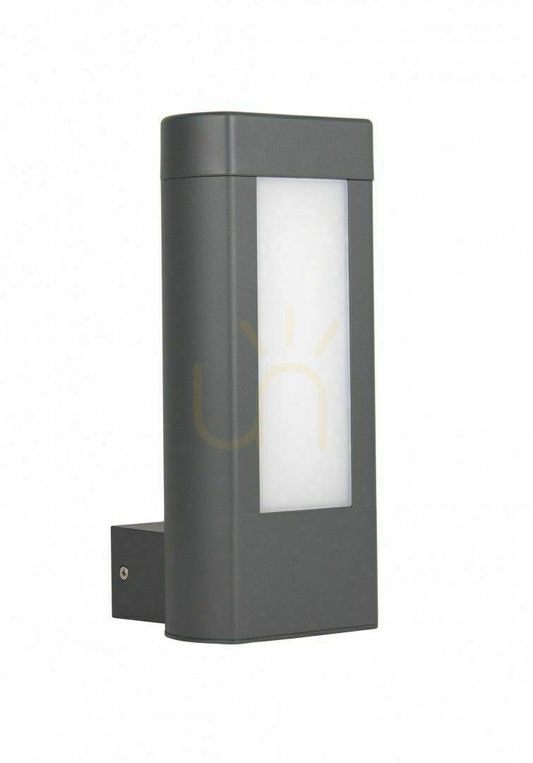 Outdoor Wall Lamp SU-MA GL15404 LED 8W 4000K Dark Gray IP54