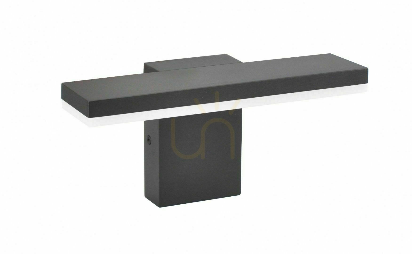 Outdoor Wall Lamp SU-MA Fler 17601 DG LED 10W 4000K IP54 Dark Gray